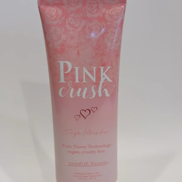 Swedish Beauty brand - Pink Crush - twin flame technology, vegan, cruelty free lotion - products - Central Illinois