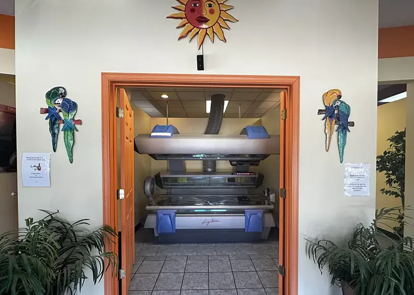 The Sun Room Tanning Salon - Springfield, IL N. Dirksen location