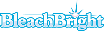 BleachBright teeth whitening logo