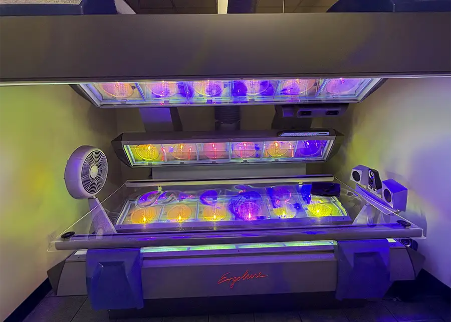 Level 5 Tanning Bed | The Open Sun 1050 - Central Illinois
