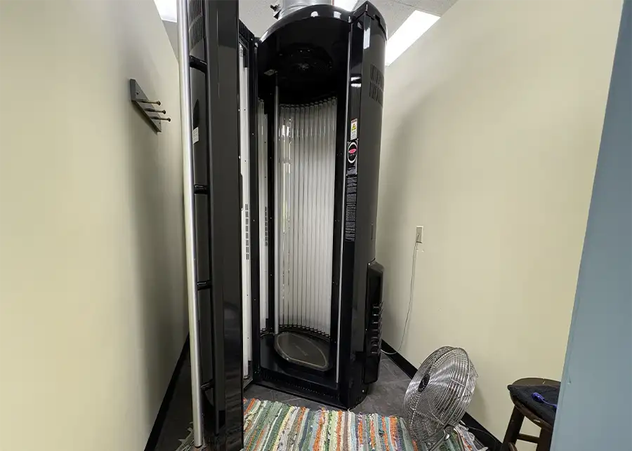 Level 3 Tanning Bed | SunDash Radius 252 - Central Illinois